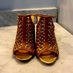 Coach stiletto sandals